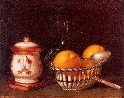Peale, Raphaelle Lemons and Sugar oil painting on canvas